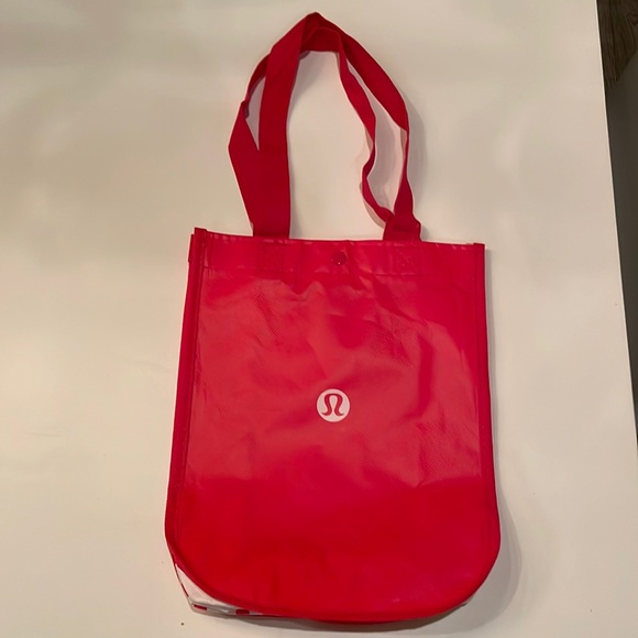 lululemon athletica Bags Lululemon Reusable Snap Closing Tote
